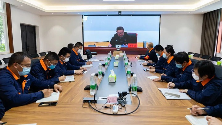 【简讯】解化公司参加“清廉兴发娱乐·(中国游)最新官方网站”建设视频启动会、石油化学工业供销公司举行“清廉兴发娱乐·(中国游)最新官方网站”行动启动仪式、煤炭设计研究院召开警示教育会