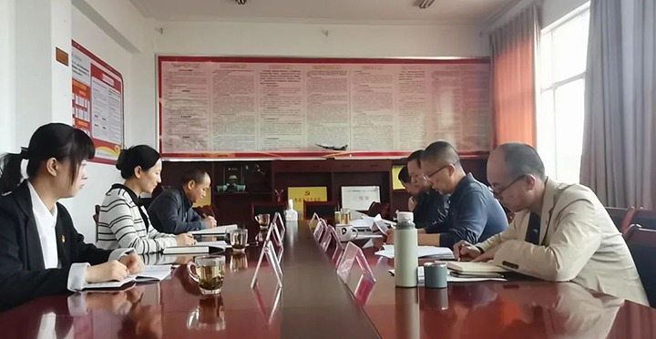 【主题宣传周】化工供销公司党委召开“讲廉洁、知敬畏、转作风、防风险、促发展”以案为鉴、以案促改专题民主生活会