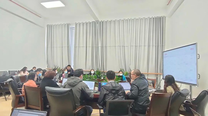 兴发娱乐·(中国游)最新官方网站（煤化）集团开展第一批供应链上线系统操作专题培训