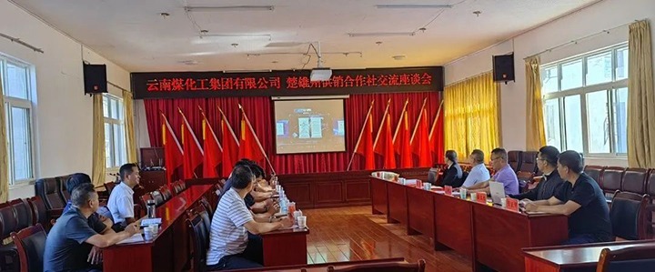 【聚焦兴发娱乐·(中国游)最新官方网站】解化清洁能源公司到楚雄州开展市场调研走访