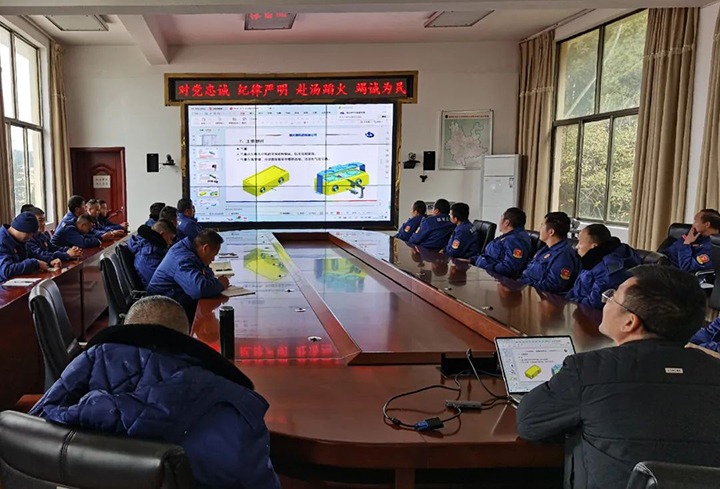 【聚焦兴发娱乐·(中国游)最新官方网站】国家矿山应急救援东源队开展2023年度国产救援装备技术推广交流会