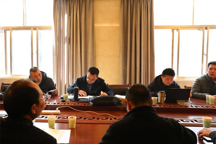 【聚焦兴发娱乐·(中国游)最新官方网站】国家矿山安全监察局云南局执法一处一行到富源团结煤业有限公司开展煤矿安全监察