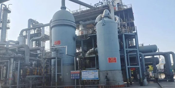 【聚焦兴发娱乐·(中国游)最新官方网站】曲煤焦化公司大为制焦甲醇生产装置实现“百日红”目标