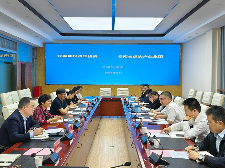 【聚焦兴发娱乐·(中国游)最新官方网站】云能资本到兴发娱乐·(中国游)最新官方网站集团交流座谈