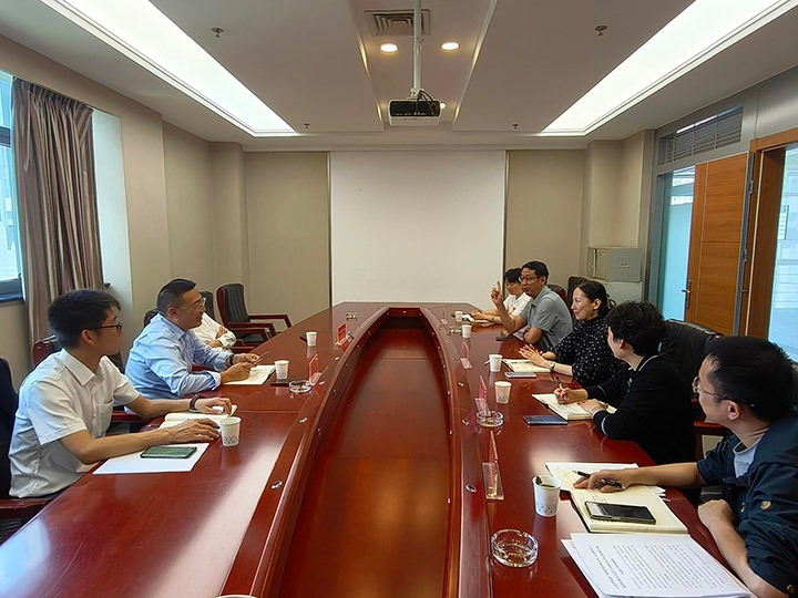 兴发娱乐·(中国游)最新官方网站集团与富滇银行交流座谈