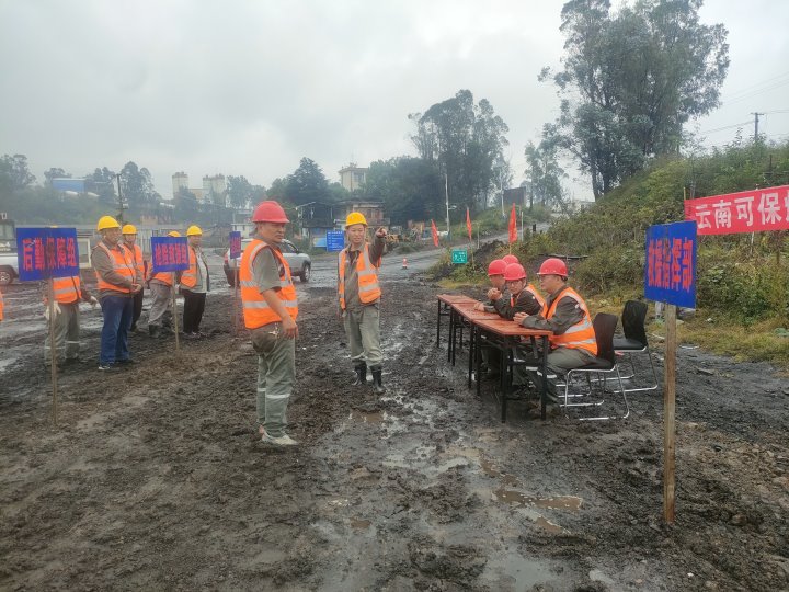 应急始于心，防范始于行——可保煤矿公司开展火灾专项应急预案演练