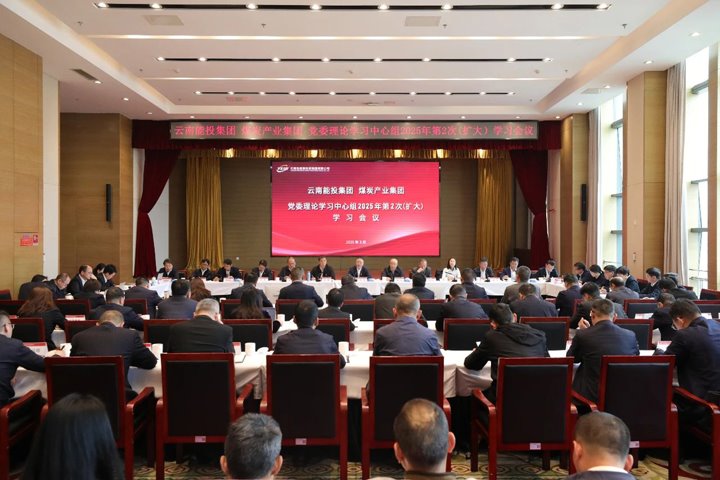 能投集团、煤炭产业集团党委开展理论学习中心组2025年第2次（扩大）学习会议?