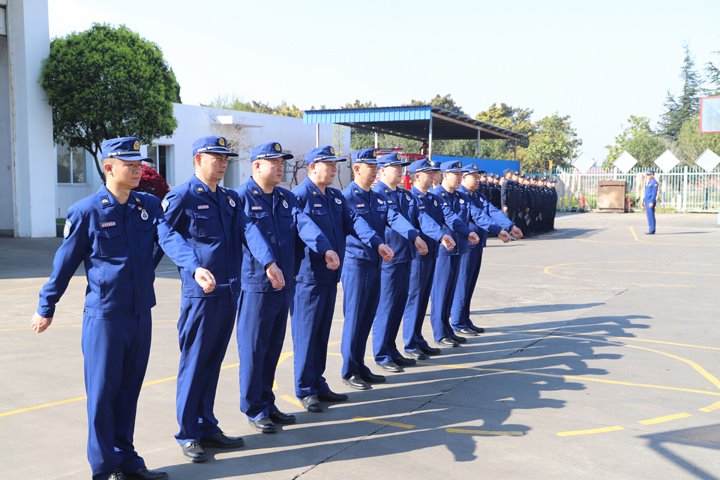 淬火砺精兵，铸盾护安澜——曲煤焦化公司开展安全保卫全维度岗位大练兵活动