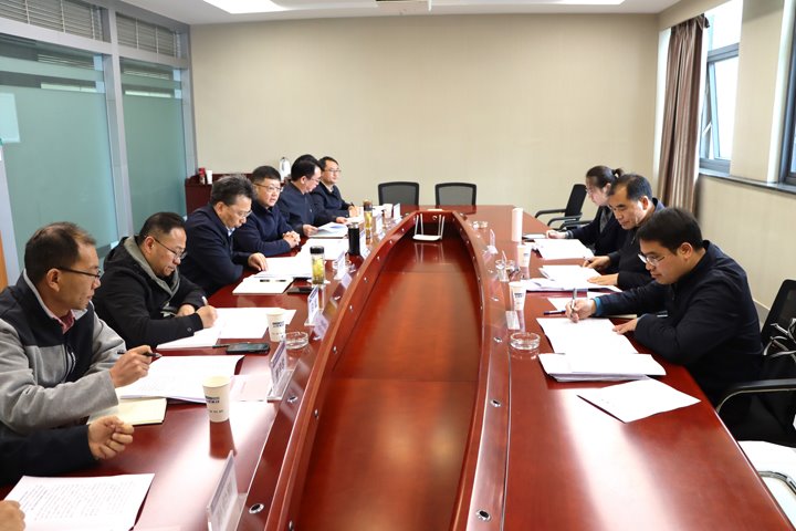 省政府研究室到兴发娱乐·(中国游)最新官方网站集团调研